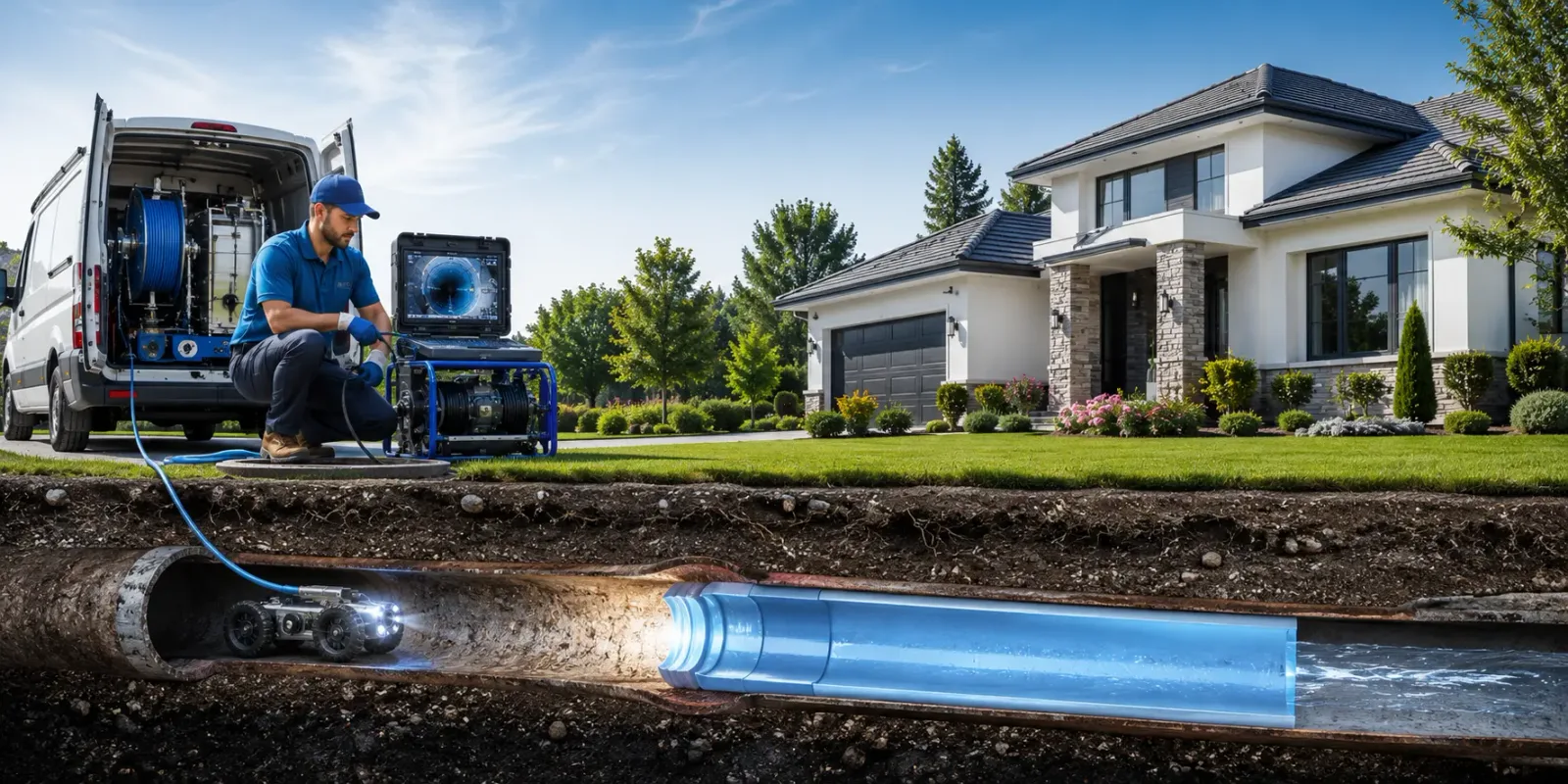 Pipe Relining information for Big Prairie, OH